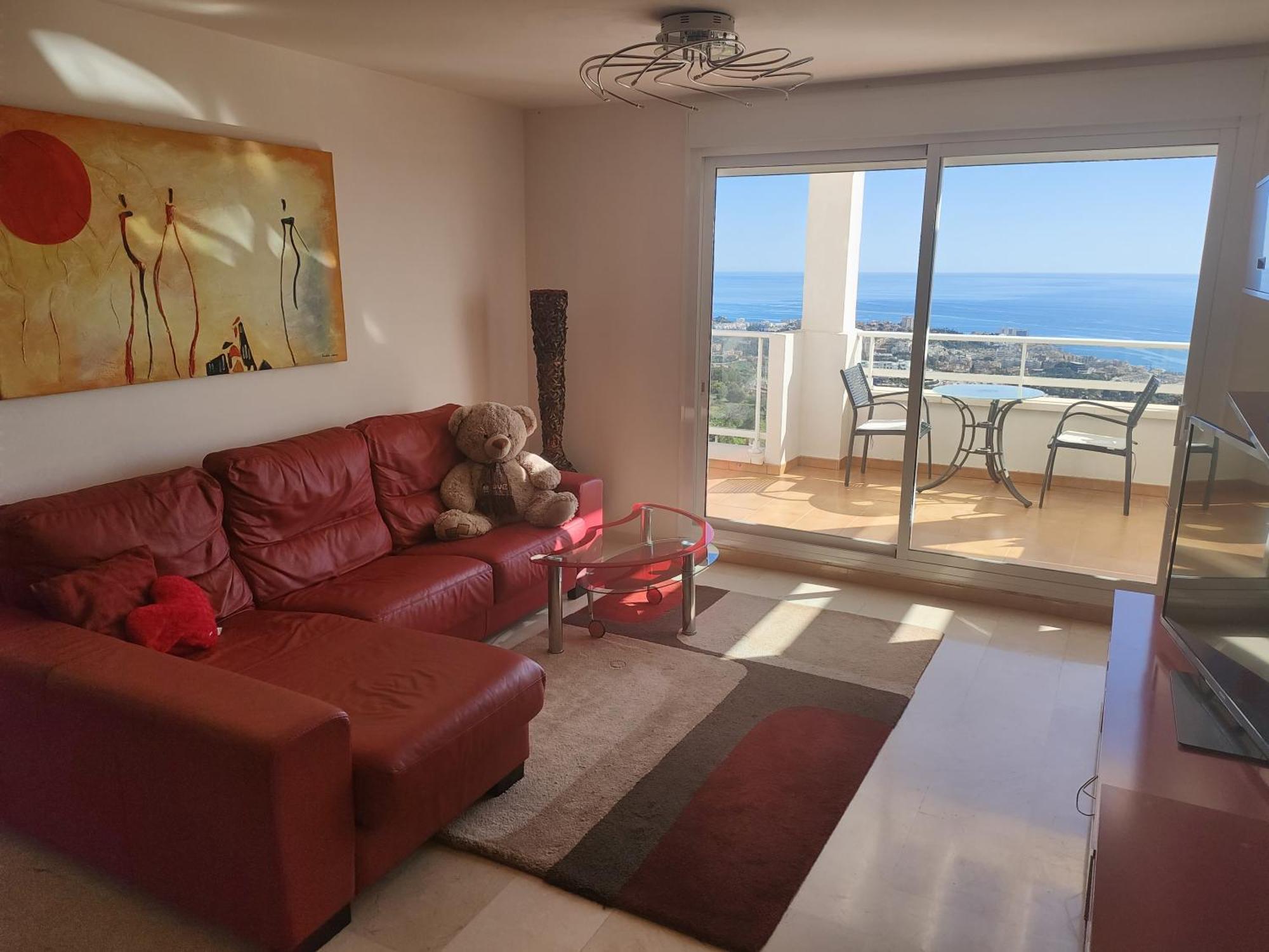 Spacious With A Great View * Benalmadena
